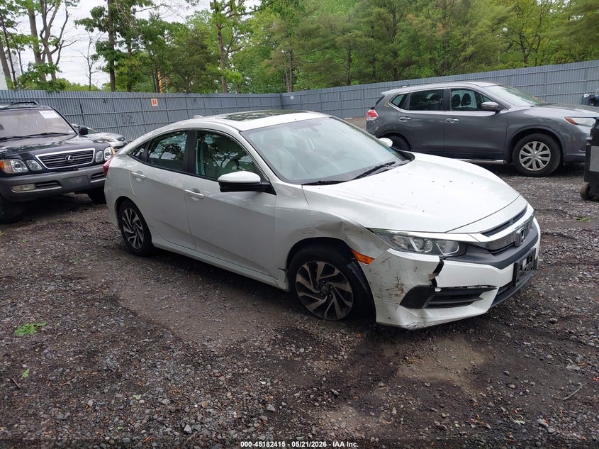 2018 Honda Civic Ex