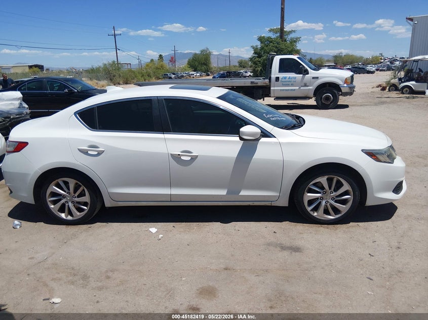 2016 Acura Ilx 2.4L/Acurawatch Plus Package VIN: 19UDE2F33GA007031 Lot: 45182419