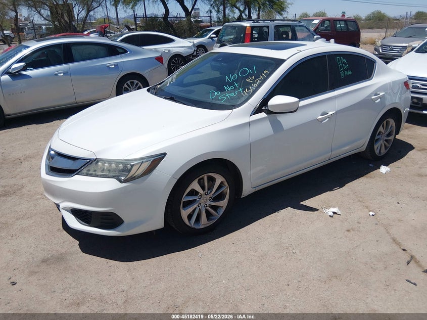 Vin: 19ude2f33ga007031, lot: 45680131, acura ilx 2.4l/acurawatch plus package 20162