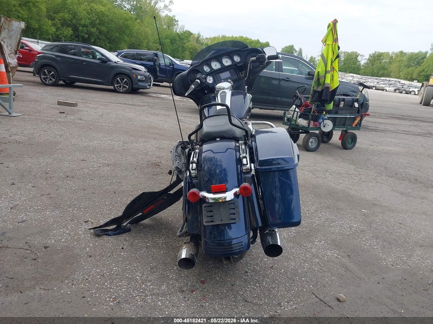 2014 Harley-Davidson Flhx Street Glide VIN: 1HD1KBM14EB684946 Lot: 45182421