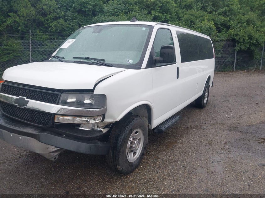 Vin: 1gazgpfg1k1216378, lot: 45680139, chevrolet express 3500 lt 20192