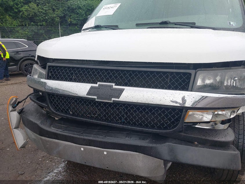 2019 CHEVROLET EXPRESS 3500 LT VAN 6.0L V-8 VVT, 341HP