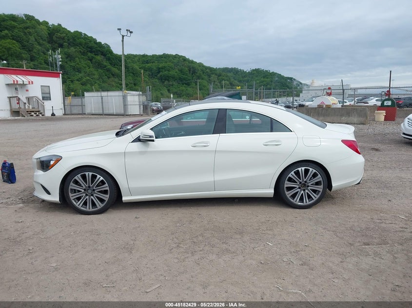 2018 Mercedes-Benz Cla 250 4Matic VIN: WDDSJ4GB2JN563310 Lot: 45182429