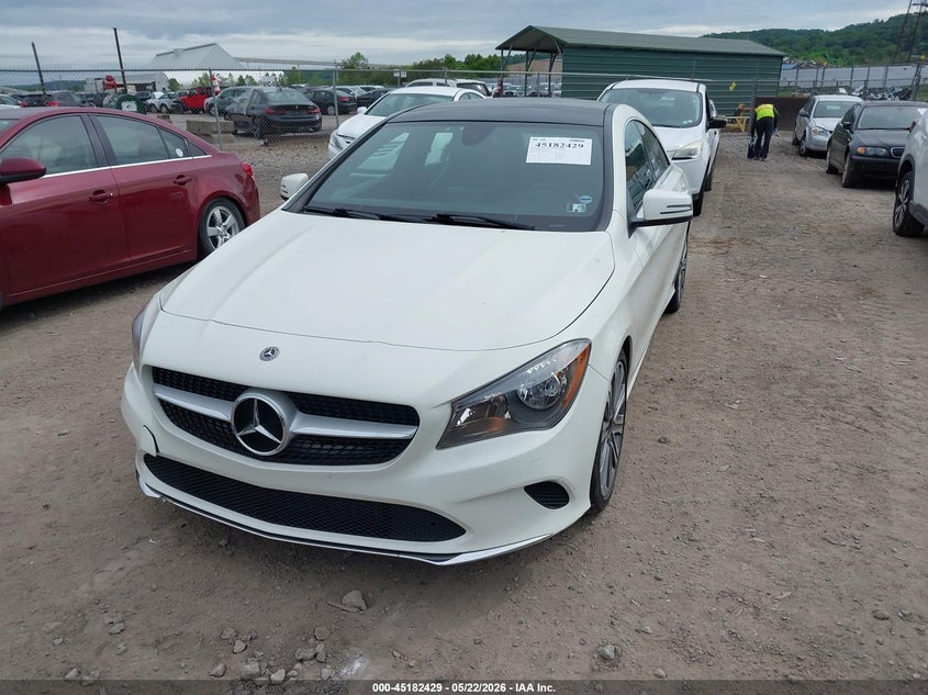 2018 Mercedes-Benz Cla 250 4matic WDDSJ4GB2JN563310 photo 1
