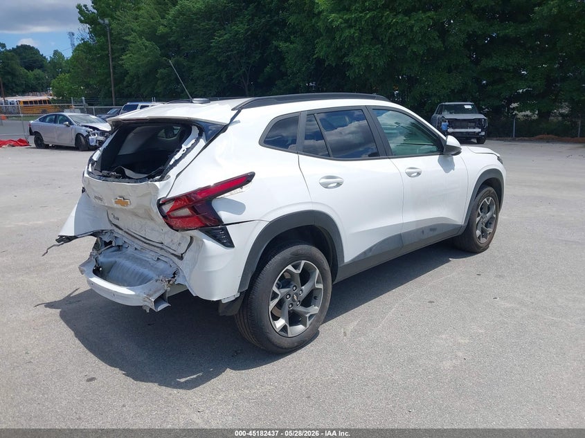 2024 CHEVROLET TRAX auction photo 4