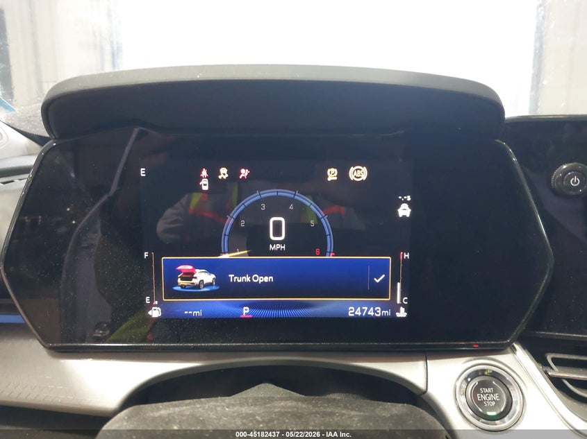 2024 CHEVROLET TRAX auction photo 7