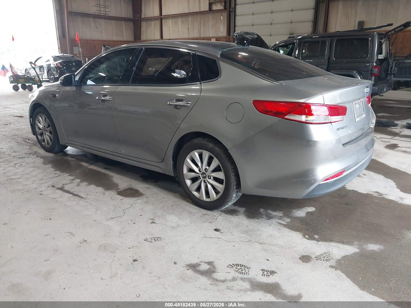 2017 KIA OPTIMA auction photo 3