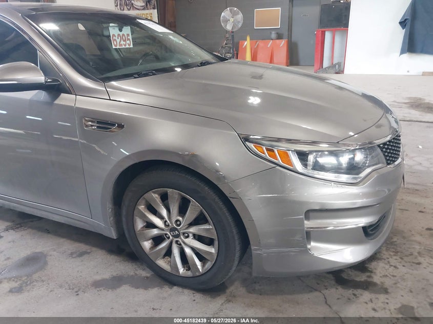 2017 KIA OPTIMA auction photo 6