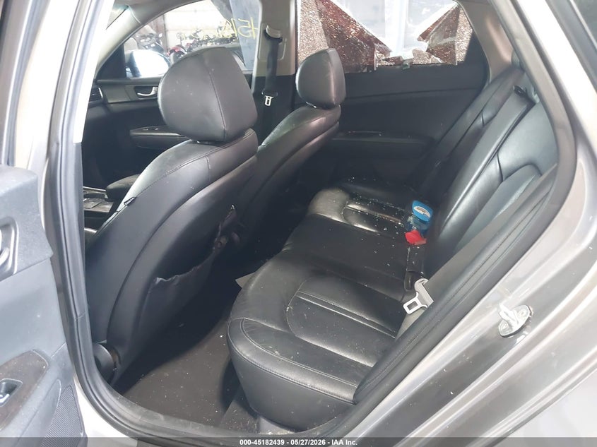 2017 KIA OPTIMA auction photo 8
