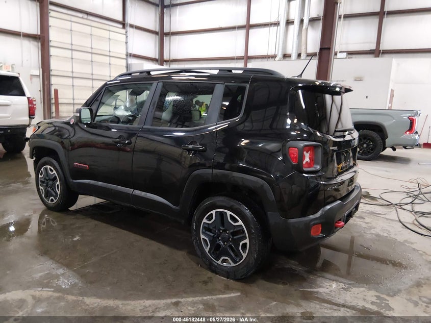 2016 Jeep Renegade Trailhawk VIN: ZACCJBCT0GPC94919 Lot: 45182448