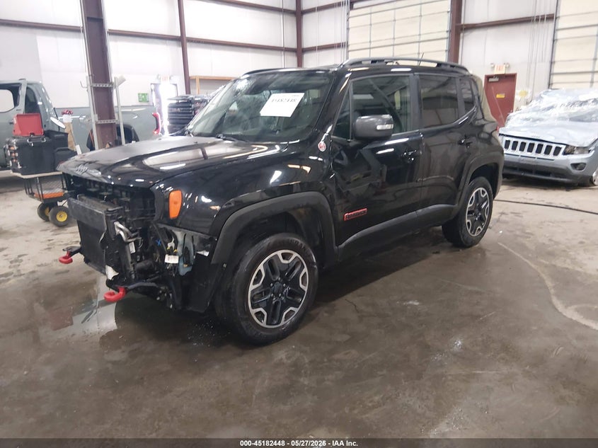 2016 Jeep Renegade Trailhawk ZACCJBCT0GPC94919 photo 1