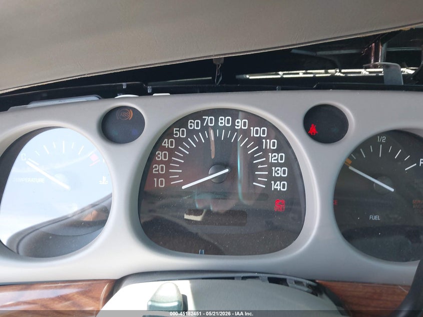 2002 Buick Lesabre Custom VIN: 1G4HP54K524165363 Lot: 45182451
