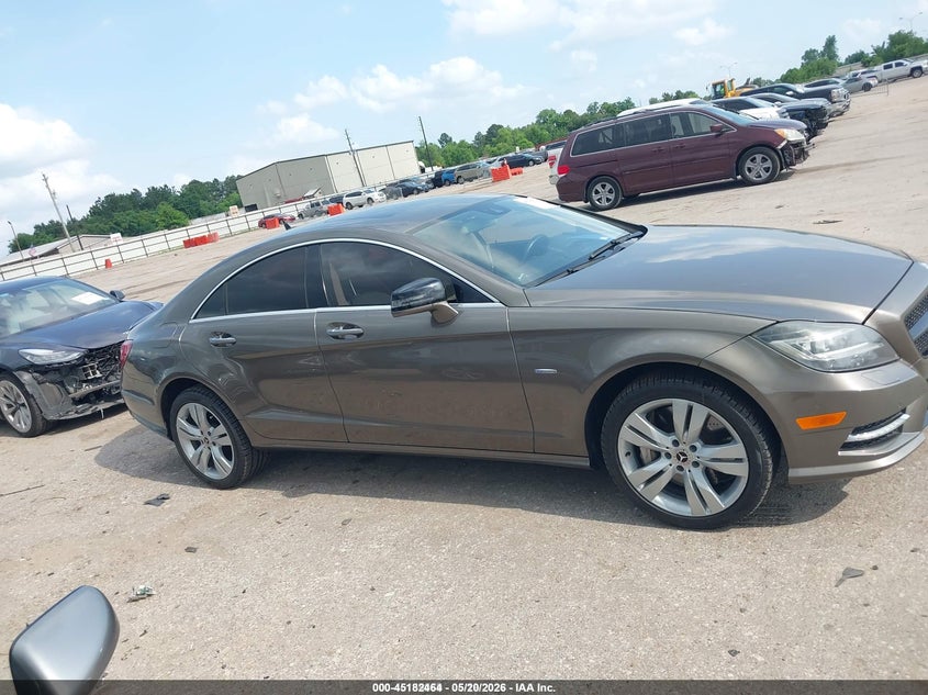 2012 Mercedes-Benz Cls 550 VIN: WDDLJ7DB6CA042577 Lot: 45182464