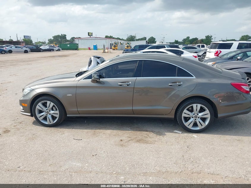 2012 Mercedes-Benz Cls 550 VIN: WDDLJ7DB6CA042577 Lot: 45182464