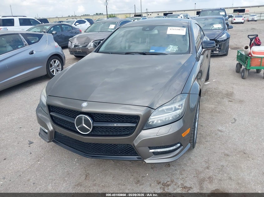 2012 Mercedes-Benz Cls 550 VIN: WDDLJ7DB6CA042577 Lot: 45182464