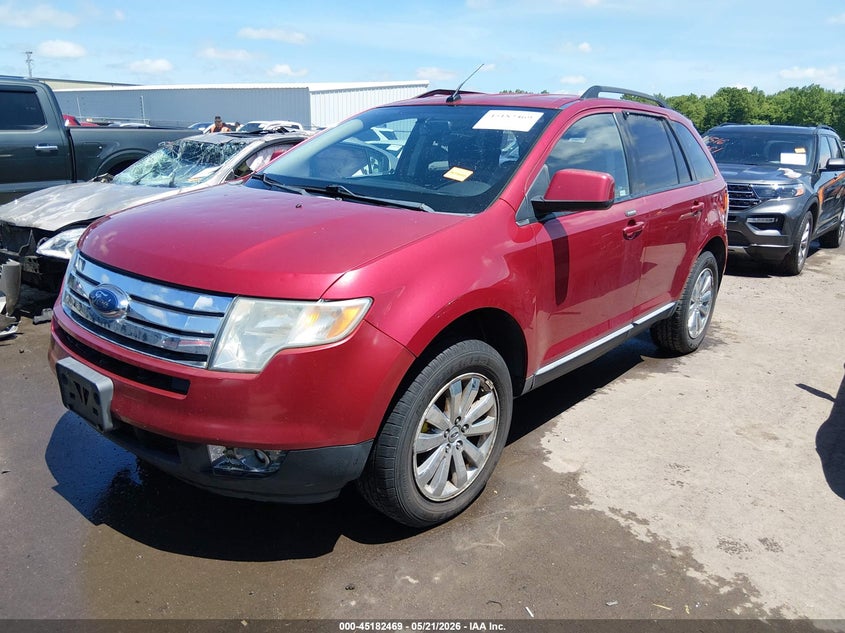 2008 Ford Edge Sel 2FMDK38CX8BA37963 photo 1