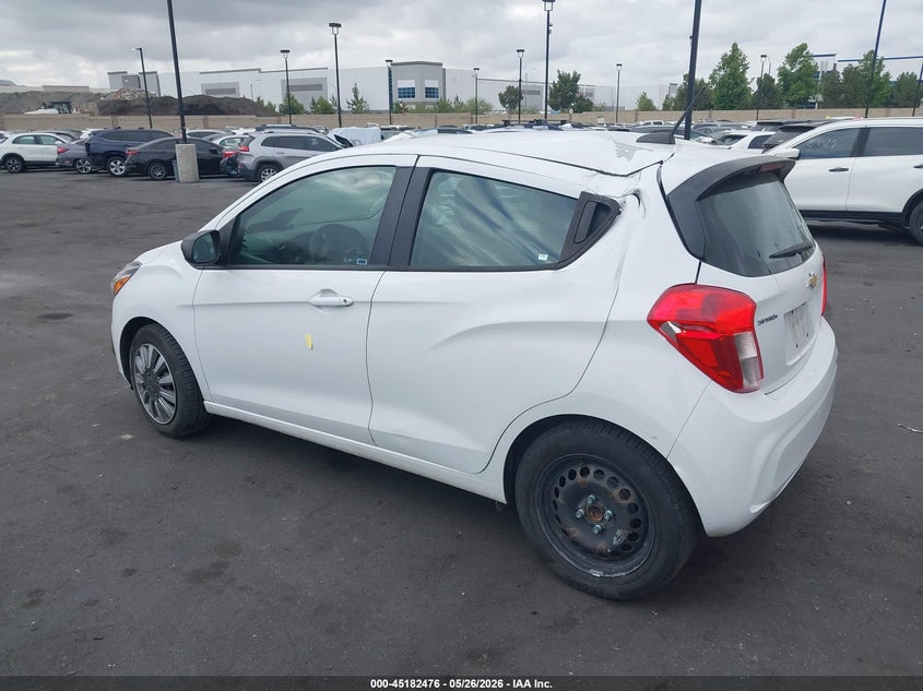 Vin: kl8ca6saxhc708570, lot: 45680188, chevrolet spark ls manual 20173