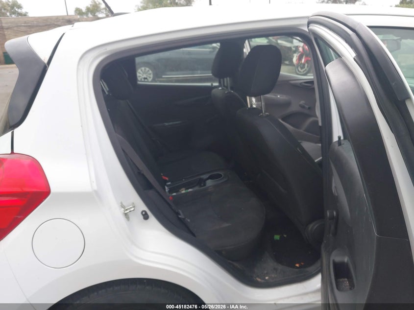 2017 Chevrolet Spark Ls Manual VIN: KL8CA6SAXHC708570 Lot: 45182476