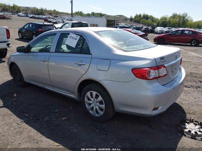 2012 Toyota Corolla 1.8 silver Lot 111045182480 Vin 2T1BU4EE2CC822219