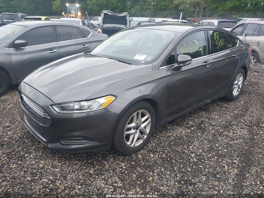Vin: 3fa6p0h72gr244207, lot: 45680193, ford fusion se 20162
