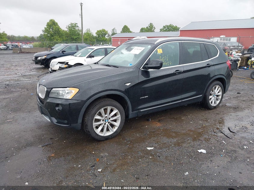 Vin: 5uxwx9c51d0d06374, lot: 45680194, bmw x3 xdrive28i 20132