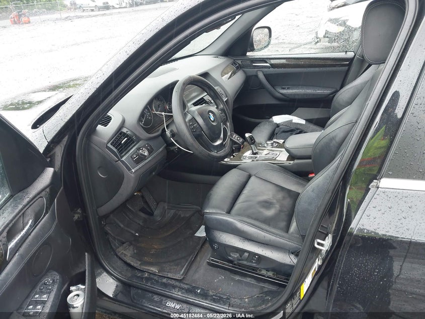 2013 BMW X3 SPORT UTILITY VEHICLE 2.0L I-4 DI, DOHC, VVT, TURBO, 240HP