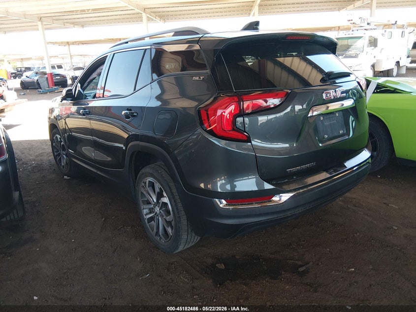 Vin: 3gkalpevxll260720, lot: 45680198, gmc terrain fwd slt 20203