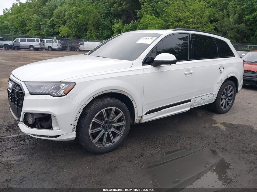 Vin: wa1lcbf74rd005593, lot: 45680208, audi q7 premium plus 45 tfsi quattro tiptronic 20242
