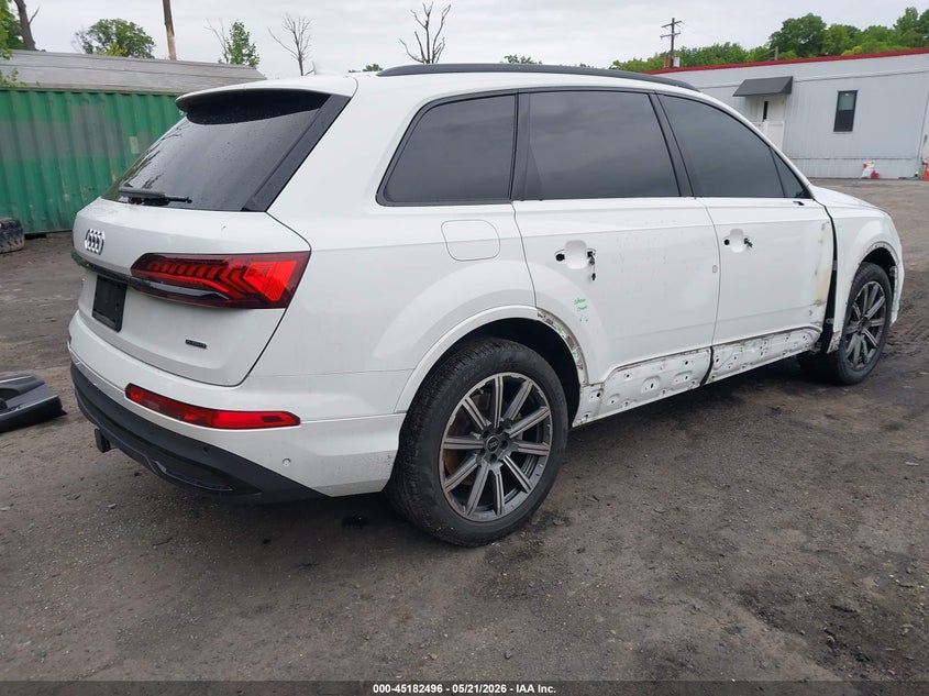 Vin: wa1lcbf74rd005593, lot: 45680208, audi q7 premium plus 45 tfsi quattro tiptronic 20244