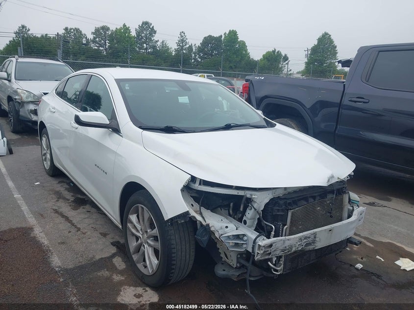 2018 CHEVROLET MALIBU LT