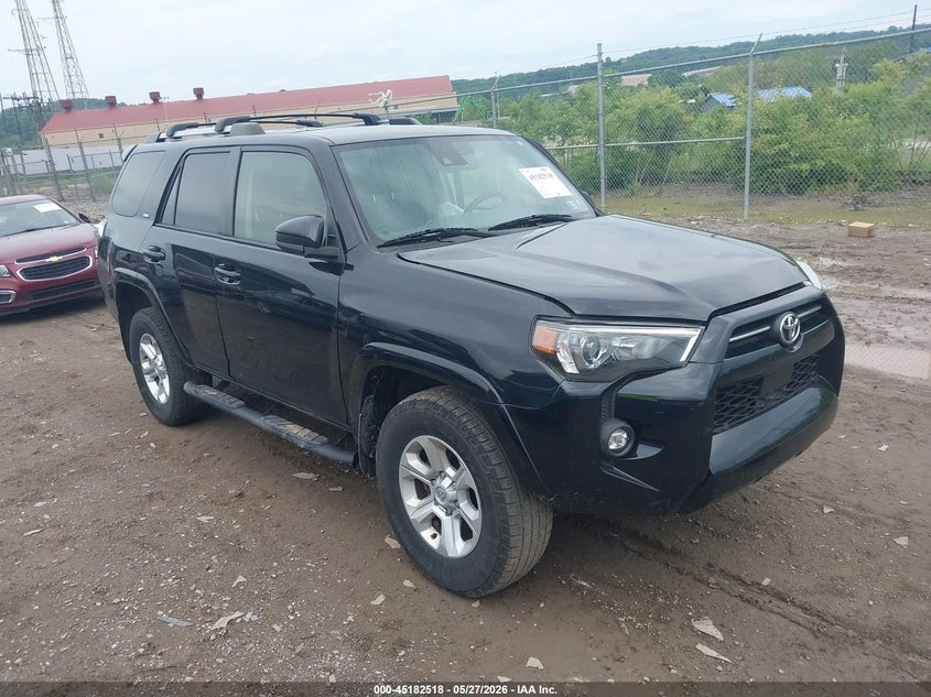 Vin: jtemu5jrxn6004461, lot: 45680230, toyota 4runner sr5 2022 img_1