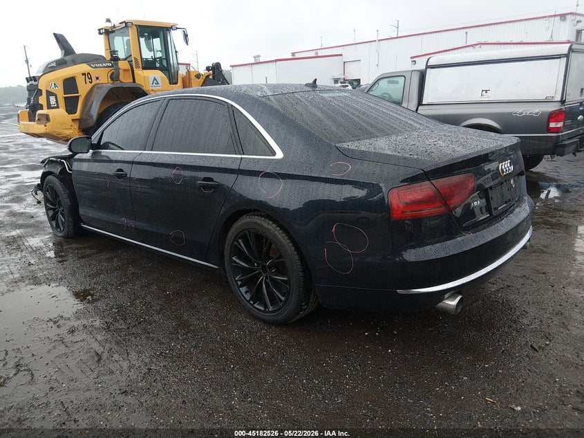 Vin: waurvafd0bn005971, lot: 45680238, audi a8 l 4.2 20113