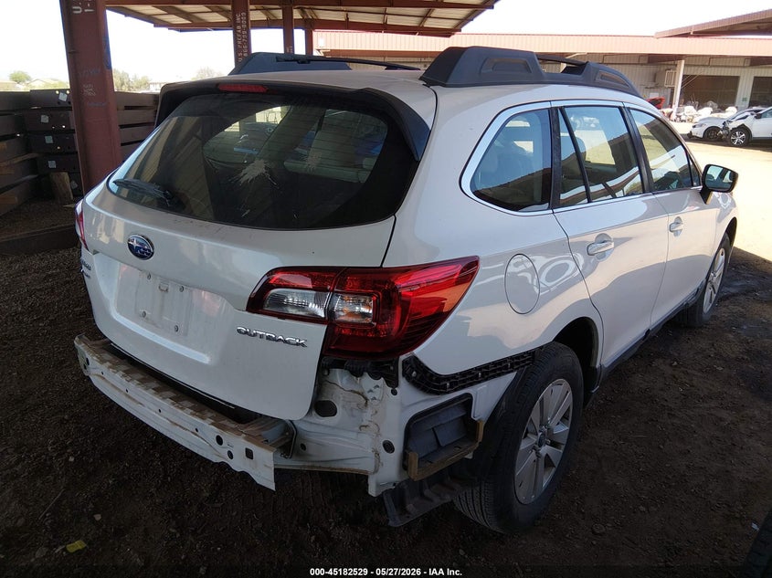 Vin: 4s4bsaac0j3244051, lot: 45680241, subaru outback 2.5i 20184