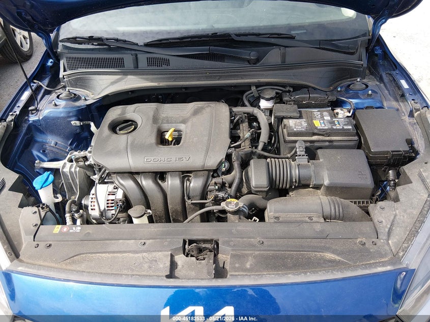 VIN 3KPF24AD0PE507379 2023 KIA FORTE LXS
