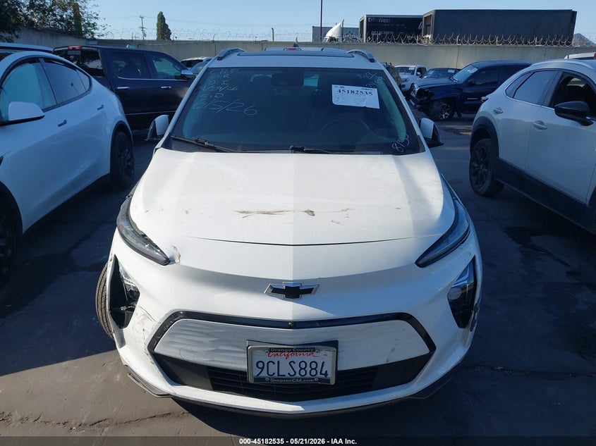 2022 Chevrolet Bolt Euv Fwd Premier VIN: 1G1FZ6S09N4128150 Lot: 45182535