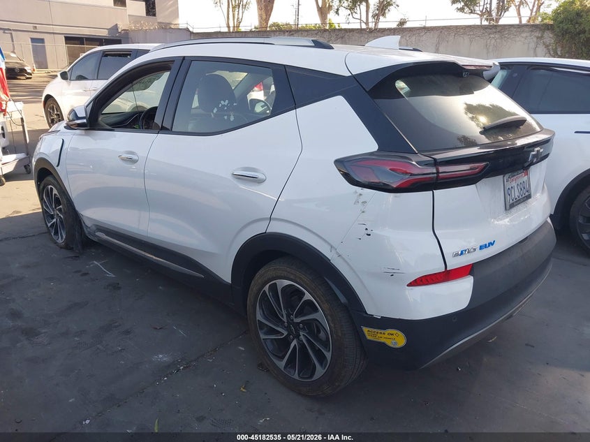 Vin: 1g1fz6s09n4128150, lot: 45680247, chevrolet bolt euv fwd premier 20223