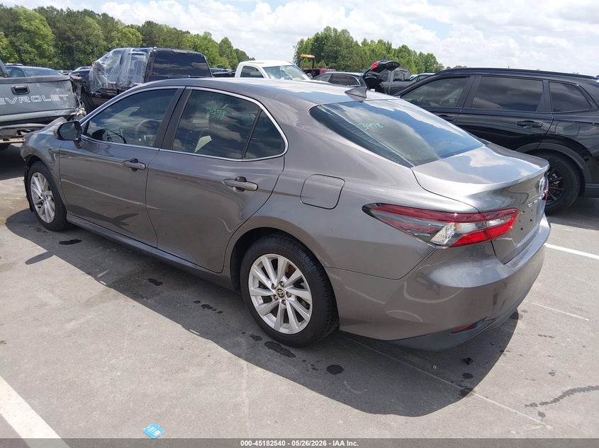 2021 TOYOTA CAMRY auction photo 3