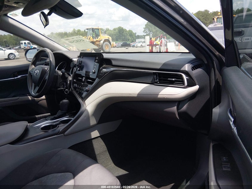 2021 TOYOTA CAMRY auction photo 5