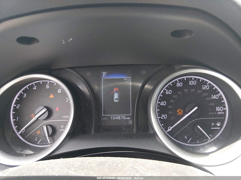 2021 TOYOTA CAMRY auction photo 7