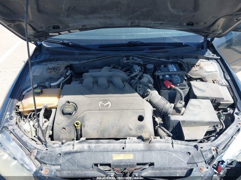 2005 Mazda Mazda6 S Grand Touring VIN: 1YVHP80DX55M04122 Lot: 45182544