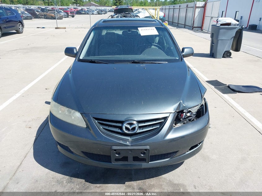 2005 Mazda Mazda6 S Grand Touring VIN: 1YVHP80DX55M04122 Lot: 45182544