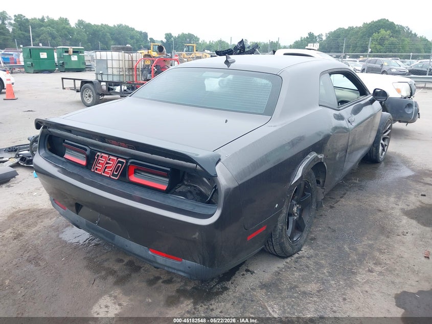 Vin: 2c3cdzfj3lh117341, lot: 45680260, dodge challenger r/t scat pack widebody 20204