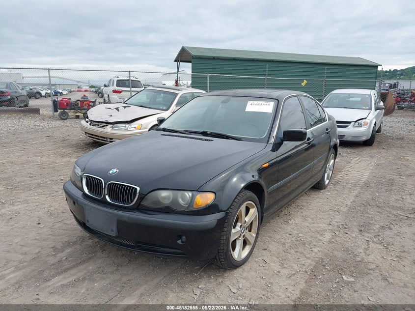 2005 Bmw 330xi WBAEW53485PG11957 photo 1