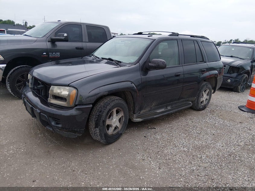 2006 Chevrolet Trailblazer Ls 1GNDT13S562244887 photo 1