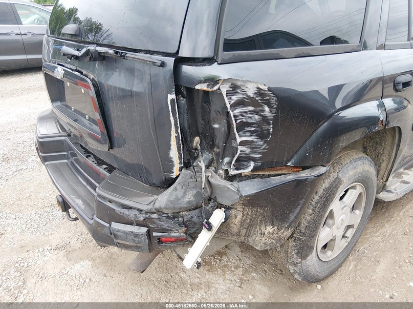 2006 Chevrolet Trailblazer Ls VIN: 1GNDT13S562244887 Lot: 45182560