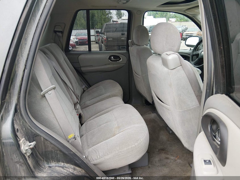 2006 Chevrolet Trailblazer Ls VIN: 1GNDT13S562244887 Lot: 45182560