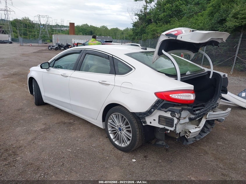 Vin: 3fa6p0hd1gr324054, lot: 45680277, ford fusion se 20163