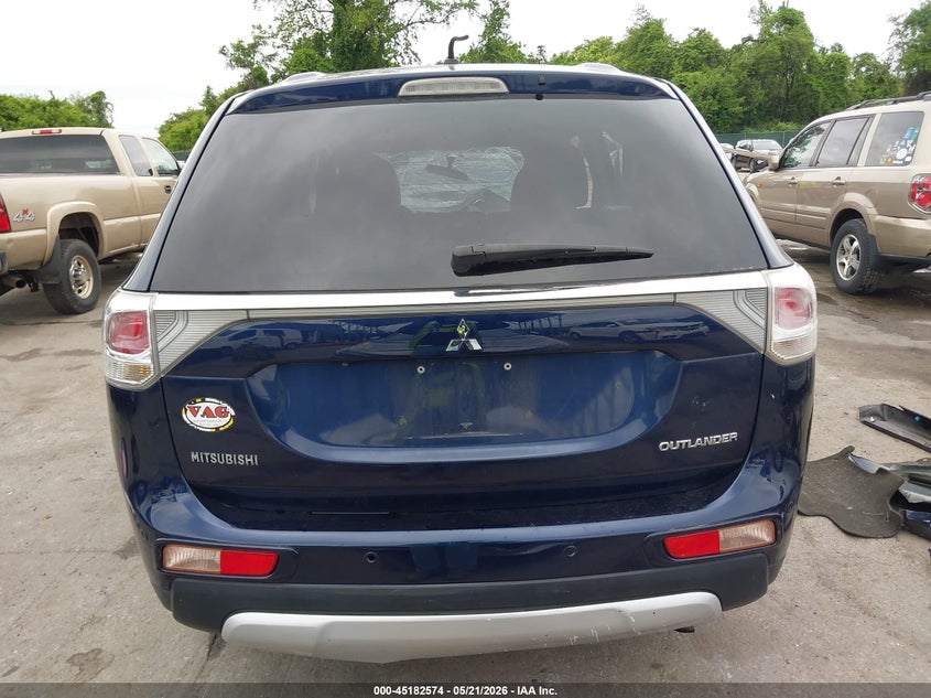 2015 MITSUBISHI OUTLANDER SPORT UTILITY VEHICLE 2.4L I-4 VVT, 166HP