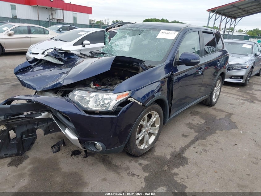 2015 MITSUBISHI OUTLANDER SPORT UTILITY VEHICLE 2.4L I-4 VVT, 166HP