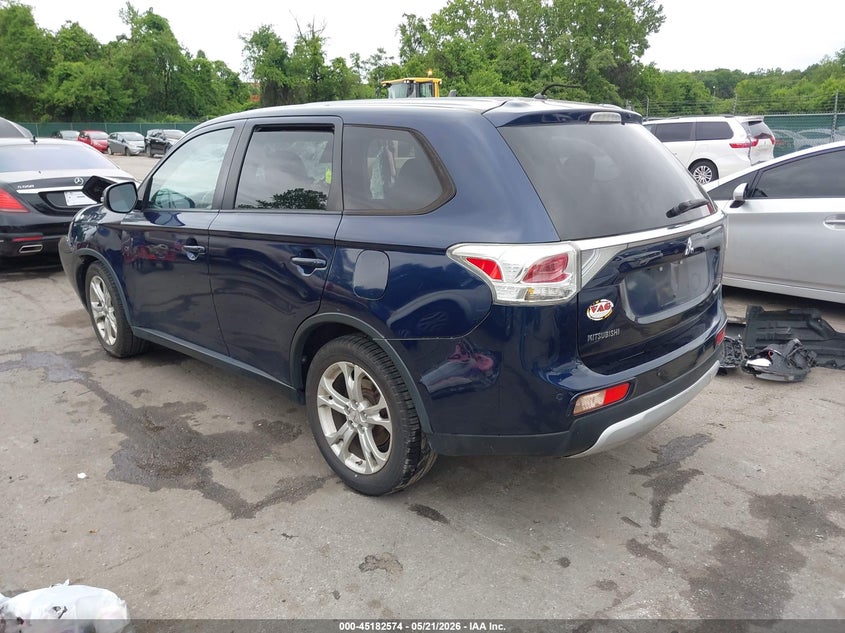2015 MITSUBISHI OUTLANDER SPORT UTILITY VEHICLE 2.4L I-4 VVT, 166HP